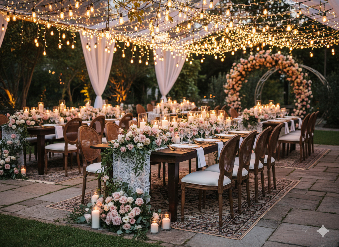 Wedding decoration service